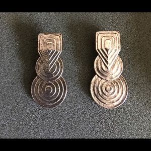 Gold Tone Earrings